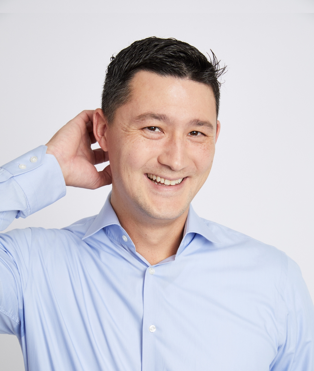 Headshot of Drew Kirkeby