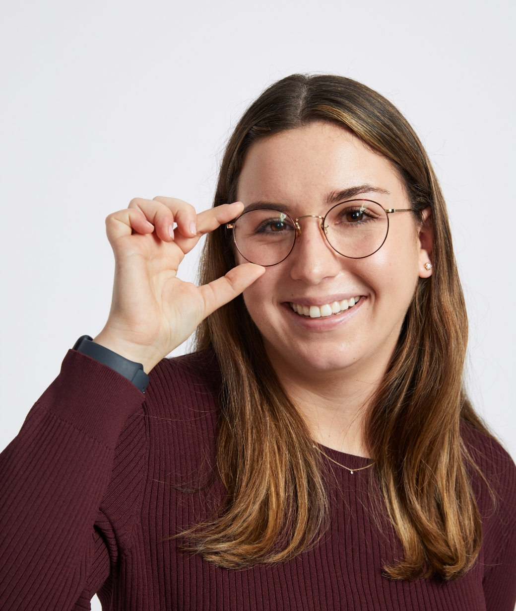 Headshot of Anna Beltrandi