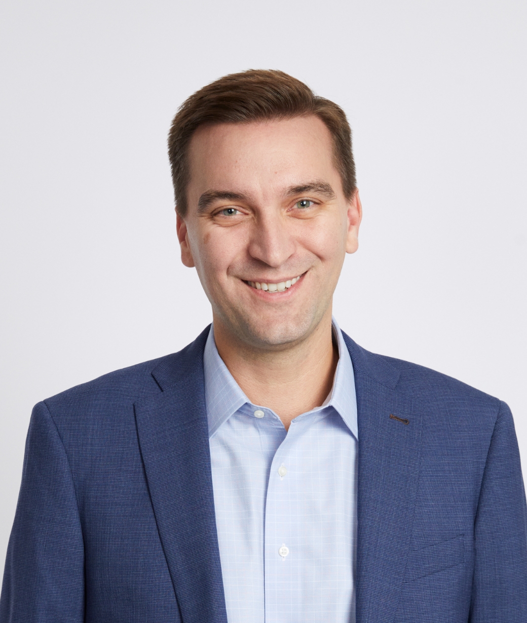 Headshot of Brian Radic