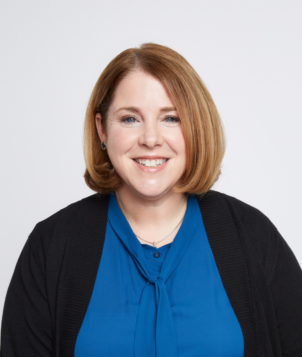 Headshot of Christine Donald