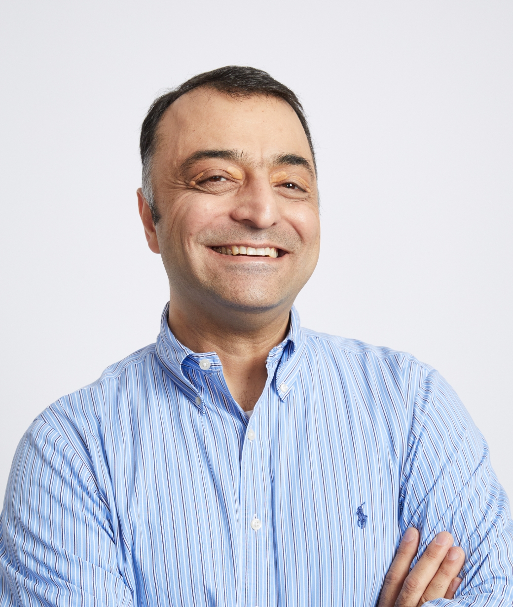 Headshot of Masood Bahrampouri