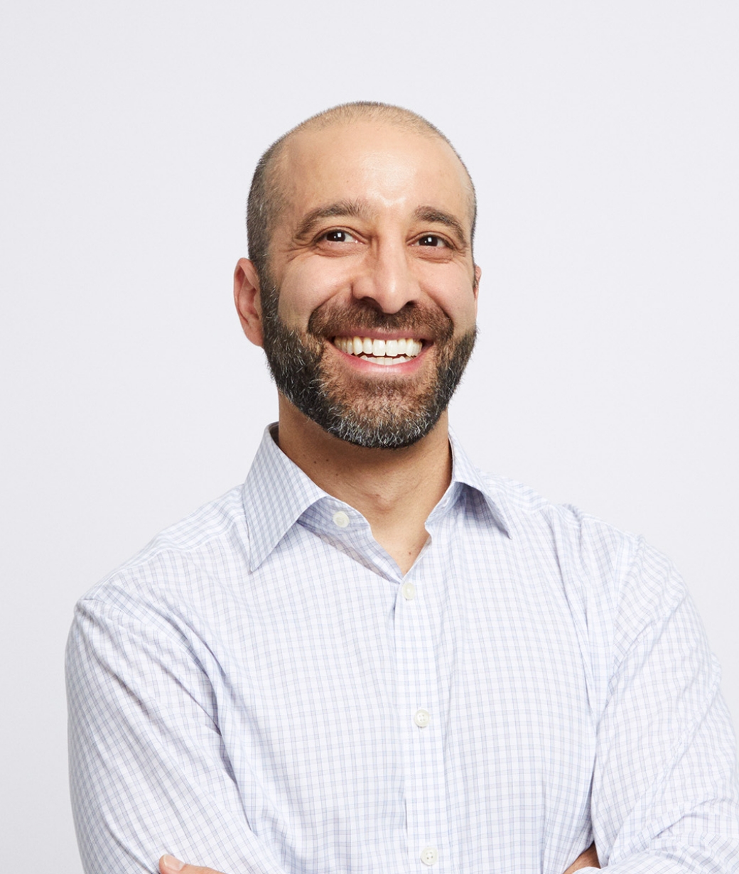 Headshot of Shahab Vagefi