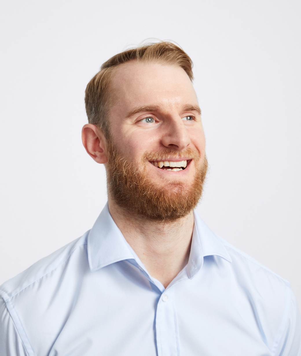 Headshot of Tom Kuchenreuther